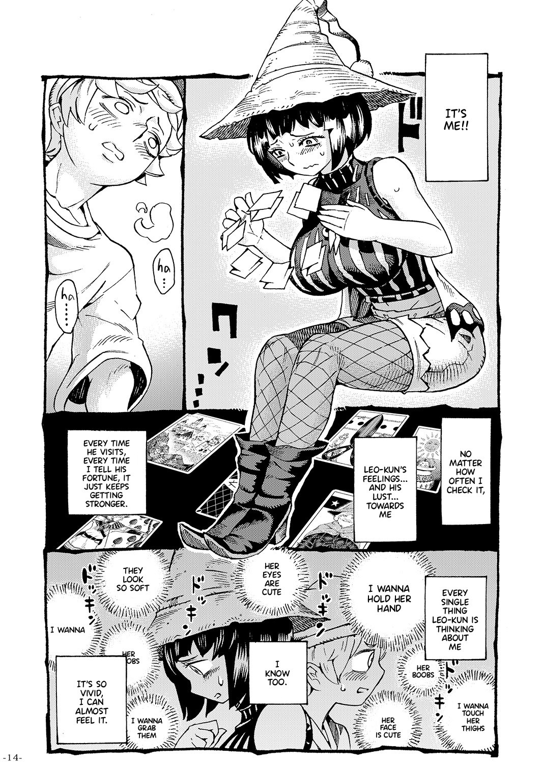 Hentai Manga Comic-The Witch Ended Up...-Read-13